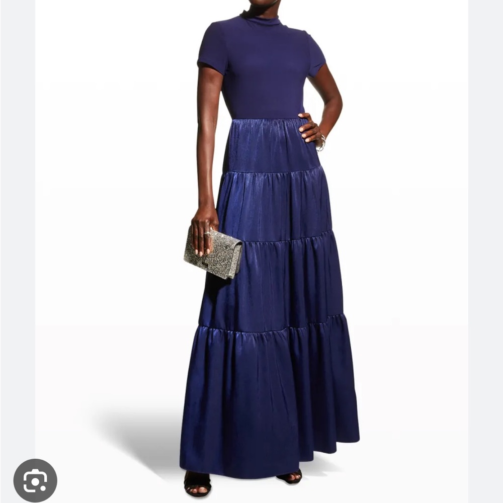 Aidan by Aidan Mattox cut out dress